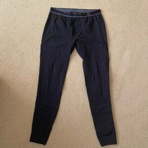 Lululemon Men's Long Underwear XL, Black